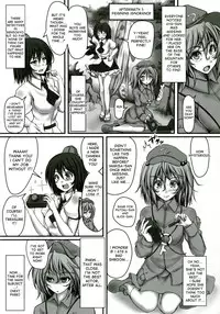 (C83) [Monaka Udon (Monikano)] Shameimaru Aya Kyousei Zecchou Souchi | Shameimaru Aya Rape Machine (Touhou Project) [English] [desudesu]