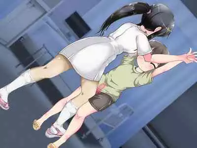 [Oneashi] ~ Nāsu-san ni fuma re chau ~ onēsan no oshioki ashi koki