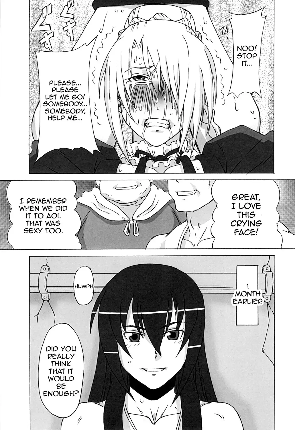 Hilda-san ni Hidoi Koto wo Shitemita {doujins.com}