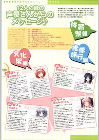 [Yameta Takashi, Sagisawa Anzu, Inuhiko] Colorful Kiss ~12 Ko no Mune Kyun~ Official Fanbook Brilliant Days!