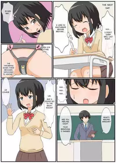 [arcmothra] Onanie Kinshi Seikatsu!? Ecchi Zuki no JK ga Teisoutai de Zecchou Kanri sareta Kekka... [English]