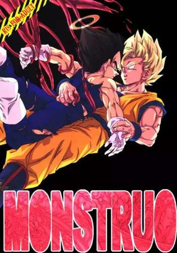 (C75) [Dokugunryu (Norazi, Komakawa Rimi)] Kemono-tachi wa Furusato o Mezasu (Dragon Ball Z)