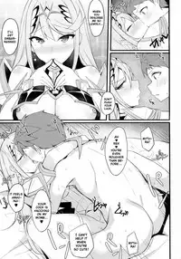(COMIC1☆15) [Toratepotto (Tetora)] Ten no Seihai (Xenoblade Chronicles 2) [English] [NHNL]