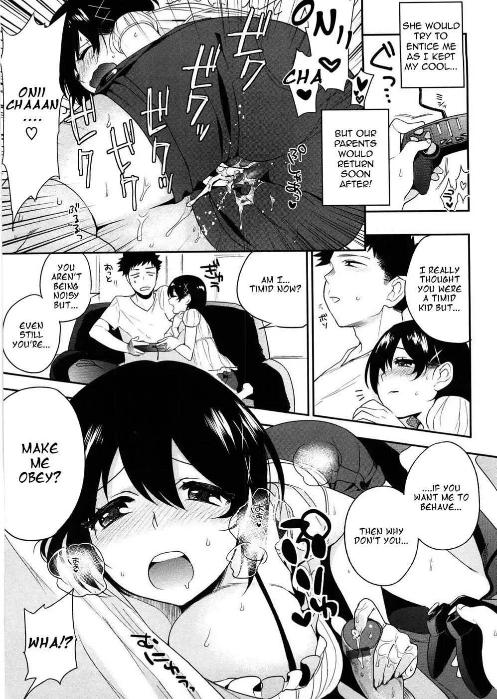Chapter 5 - The Thing I Want Part 2