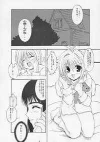 (C66) [KURUBUSI-KAI (Dowarukofu)] THE LAST CARD (Cardcaptor Sakura)