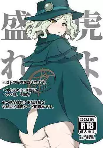 [Budoutou (Budou)] Tora yo, Sakare (Fate/Grand Order) [Digital]