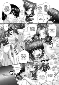 [Oshii Rei] Ana Kazoku | Hole Family [English] [desudesu] [Decensored]