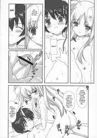 (C70) [Renai Mangaka (Naruse Hirofumi)] Lyrical Magical Fate Ganbaru (Mahou Shoujo Lyrical Nanoha) [English] [SaHa]