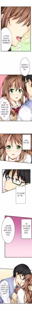 Doushite Sensei to Sex Shicha Dame nan desu ka? | Why Can't i Have Sex With My Teacher? Ch. 1-12