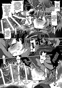 (C91) [Roubai-tei (atahuta)] Tanoshii Seieki Bokujou -Kaihatsu Hen-｜Happy Semen Farm -Development Branch- (Brave Witches) [English] [Mongolfier]