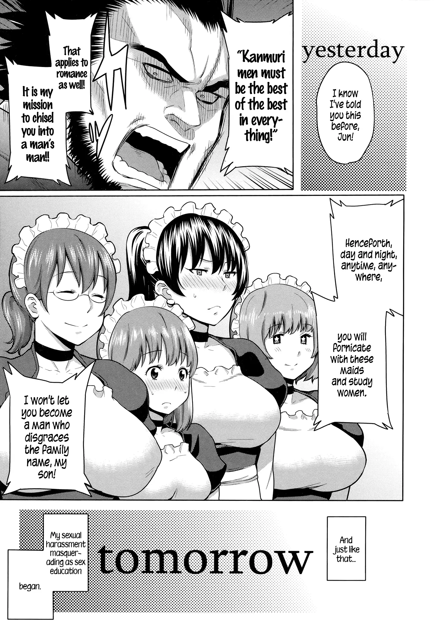 Maid x4 Ch. 1-6, 8, 10