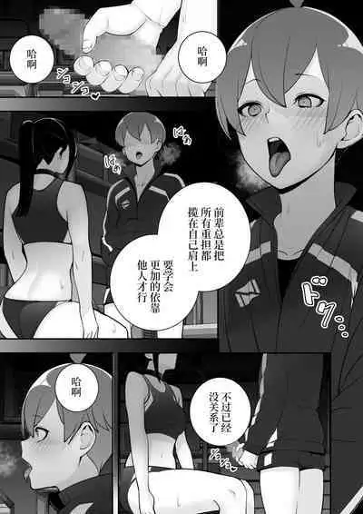 Reizoku no Kubiwa Akogare no Rikujoubu Senpai o Toraete Jibun no Konomi ni Sennou Choukyou