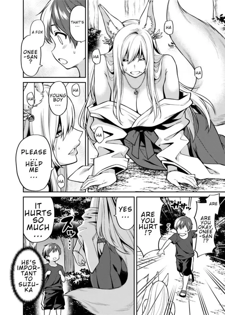 Takkun to Kitsune no Onee-san | Takkun and the Fox Onee-san
