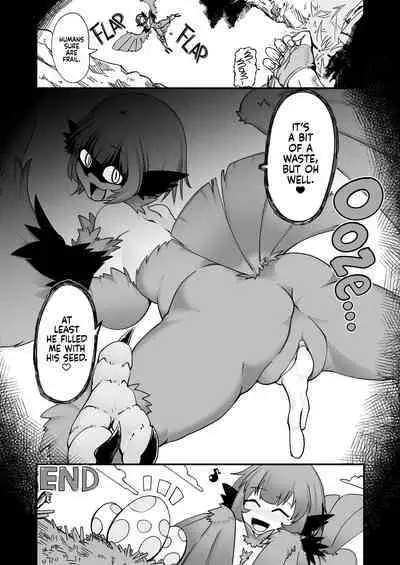 [Zettaizetumei] Buttobi! Harpy Girl｜Soaring Harpy Girl [English] {2d-market.com} [Decensored]