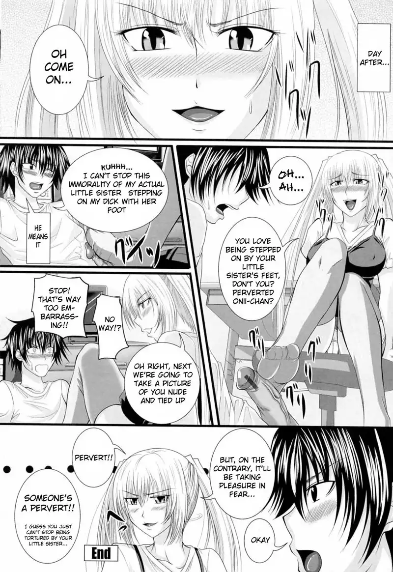 In the Knee-Socks Girl - Chapter 5