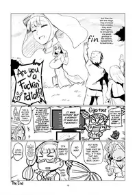 (C92) [UU-ZONE (nuezou)] Galko Ah!? (Oshiete! Galko-chan) [English] [B.R.R.]
