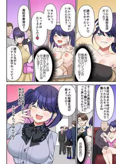 Life-changing contract president♂→sex secretary♀