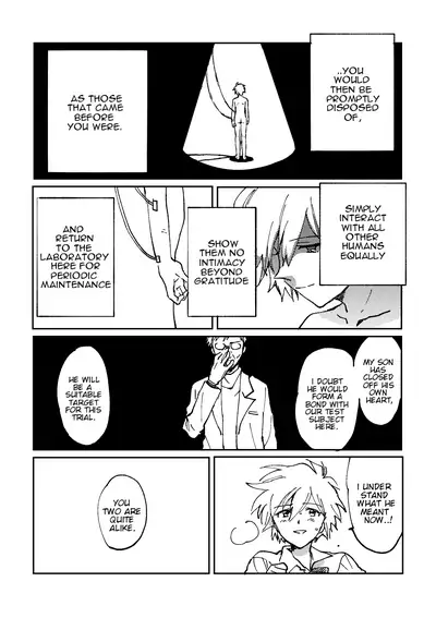 [Morotomo] Hane wa Ashita Haeru | My Wings Will Spread Tomorrow (Neon Genesis Evangelion) [English] [TyroLuuki]