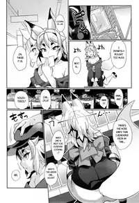 [Yumano Yuuki] Oshikake Kitsune Yome | The Uninvited Fox Wife (Towako 2) [English] {CapableScoutMan & S.T.A.L.K.E.R.}