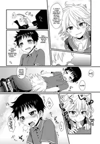 (Kimi to no Rendan OSAKA 2) [Koneko Gumi (Poron)] Gaman Dekinakatta Shinji-kun no Ohanashi. (Neon Genesis Evangelion) [English] {TheRobotsGhost}
