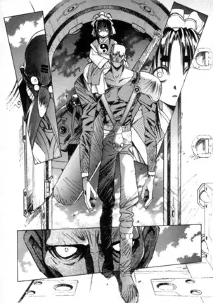Outlaw Star Manga Volumes 1-3