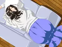 [Right Hand] Shishunki Mattadanaka no Musuko ga Eroi Taisei de Neteiru Hahaoya o Mita Toki no Hanashi