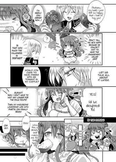 JK's Tragic Isekai Reincarnation as the Villainess