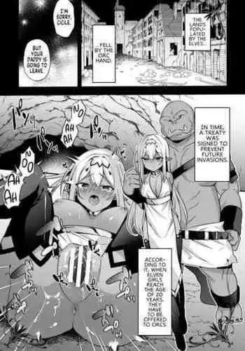 I Got Reborn Into An Isekai But I Had No Idea I'd Be The One Getting Raped By An Orc!
