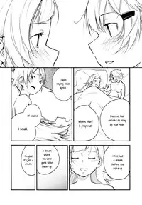 (C87) [G-complex (YUI_7)] Stream Will, Tomorrow, and the Warmth in Your Hands. [English] [Yuri-ism]