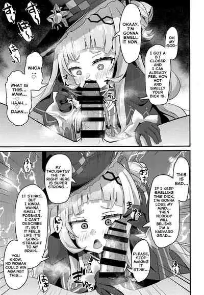 Onegaishimasu Ikkai dake de Ii no de Toriaezu Kaide Kudasai | Please! Just Once Is Fine, So Smell My Dick!