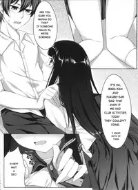 (FF20) [蘭屋(亞蘭丸)] Ni ye hen zai yi ma? | Are you curious too? (Hyouka) [English] [Hentai_Doctor]