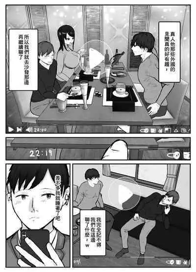 Tsuma wa Boku ga Yoitsubureteru Aida ni | 妻子在我喝醉睡著之時