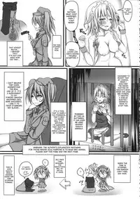 (C84) [Monaka Udon (Monikano)] Izayoi Sakuya Kyousei Zecchou Souchi (Touhou Project) [English] [desudesu]