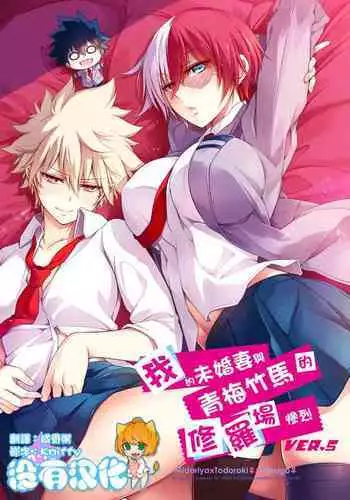 [OMEGA 2-D (Hibino Tomoki, Shima Seiryuu)] Koisuru Hyouketsu Girl (Boku no Hero Academia) [Chinese] [沒有漢化] [Digital]