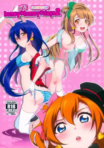 [H na Hon. Ya san. (Akkii)] Ninshin Live! (Love Live!) [Digital]