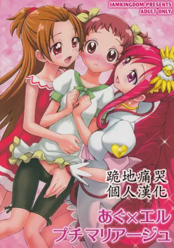 (C85) [JAM KINGDOM (Jam Ouji)] Dokidoki! Futanari Otomari Kai (Dokidoki! PreCure) [English] [desudesu]