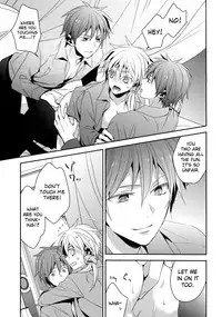 (C87) [CHIPS (Izumi)] red sand (Kuroko no Basuke) [English] [biribiri]