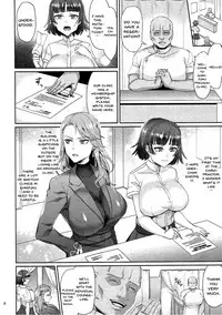 (C92) [Esebateira (Shibuki Oroshi)] Bijin Shimai Jitsuroku Shinjuku Ura Seitai (Persona 5) [English] {Doujins.com}