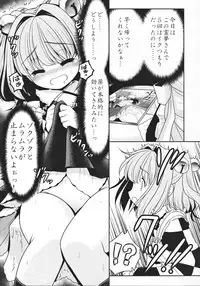 (Shuuki Reitaisai 2) [Yosutebito na Mangakaki (Tomoki Tomonori)] Watashi no Jii de Bokki Shitanara Watashi no Sekinin desu yo ne... (東方Project)