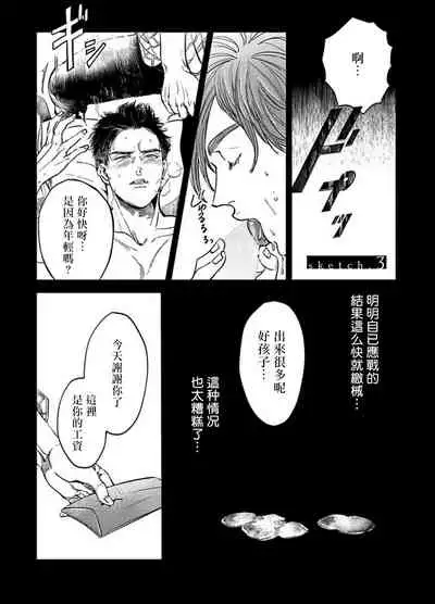 [Nishimoto Rou] Kono Senaka ni Tsume o Tatete | 于背上所立爪痕 Ch. 1-6 完结 [Chinese] [拾荒者汉化组]