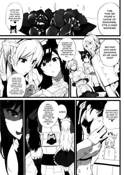 Mukakin Shirei ni Yubiwa o Kawaseru Saigo no Houhou 3 | The Last Way to Make Your F2P Commander Buy You a Ring 3