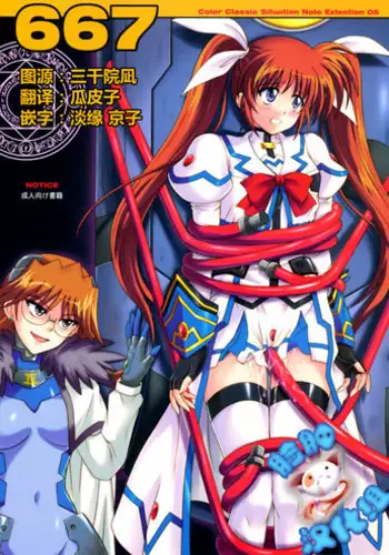 (COMIC1☆4) [Cyclone (Izumi, Reizei)] 667 KAI (Mahou Shoujo Lyrical Nanoha) [Chinese] [脸肿汉化组]