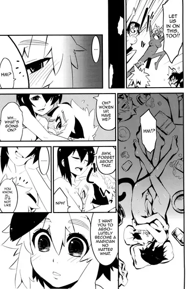 Toaru Minarai Mahou Shounen no Nichijou - AL's Daily Life The Apprentice Magic Boy