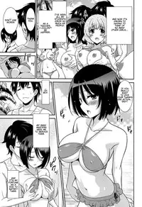 [Otono Natsu] Wonderful Days ~17-nin no Shojo to Inu~ Ch.7 (Manga Bangaichi 2015-05) [English] [Na-Mi-Da]