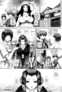 [TYPE.90] Ayakashi Yakata no Miko [English] [TheLustyLadyProject]