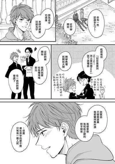 BL Game no Shujinkou ni Nattara Rival ni Dekiai Sareta Ken | 变成BL游戏主角后被死对头溺爱的那件事 1-4