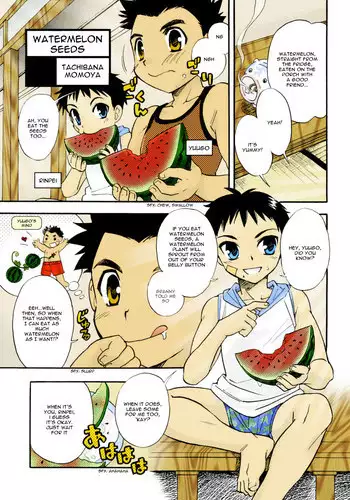 [Tachibana Momoya] Watermelon Seeds [English]