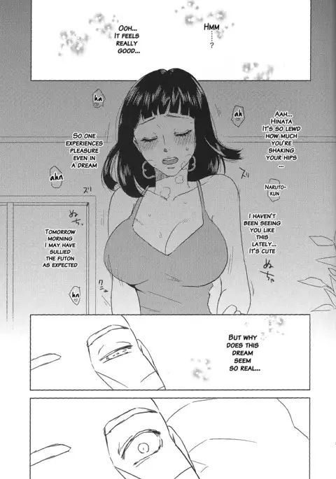 Uzumaki Hinata no Monologue Tokidoki, Anata