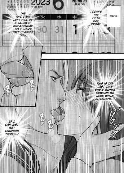 Les no Ryuugakusei ni Isshuukan Moteasobareta Watashi | I was toyed with for a week by a lesbian exchange student.