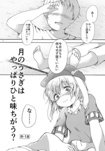 [Chicken Union (Nanamoto)] Tsuki no Usagi wa Hitoaji Chigau? (Touhou Project) [Chinese] [oo君個人漢化] [Digital]